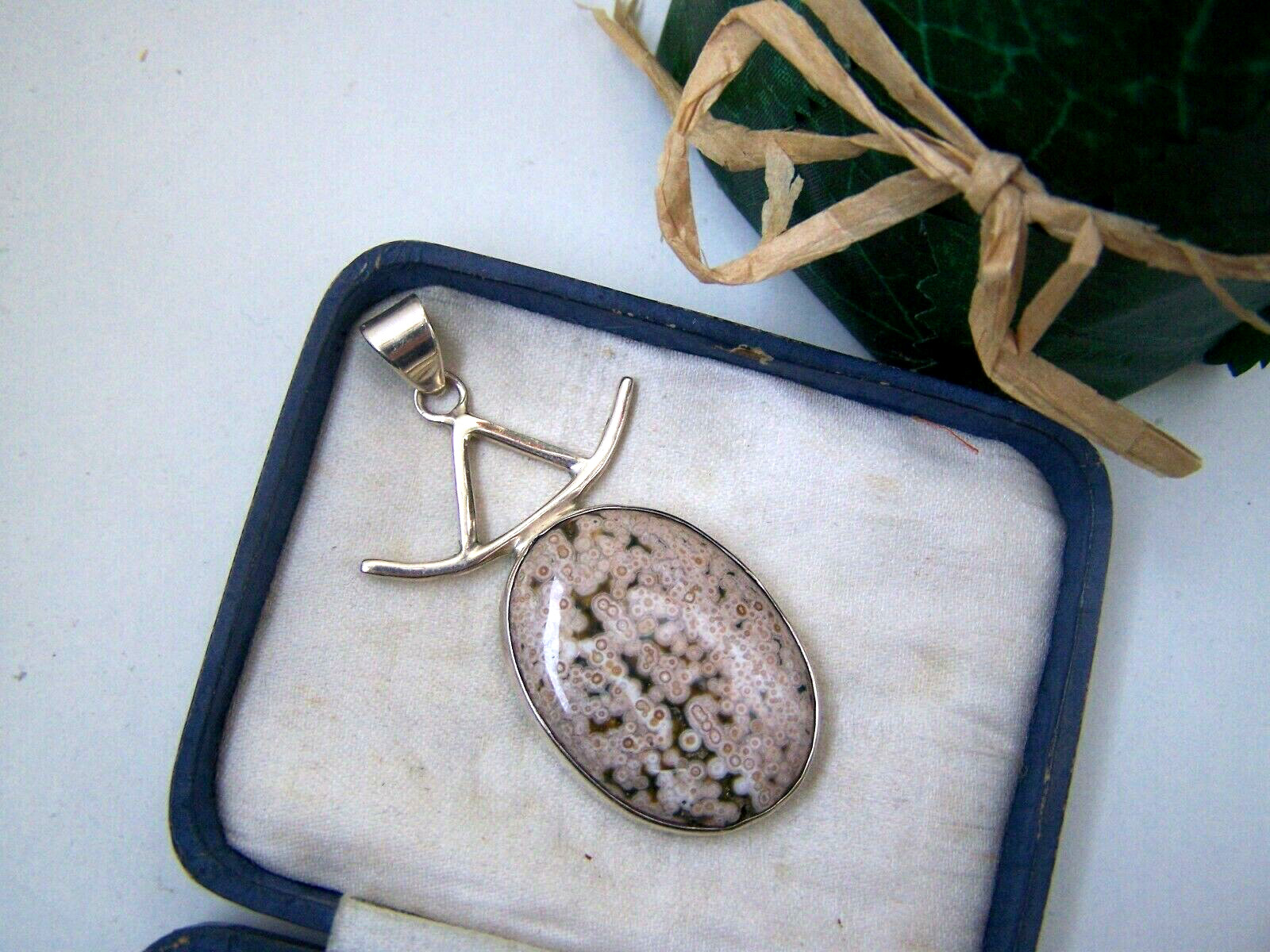 GORGEOUS SOLID 925 STERLING SILVER LARGE HUGE MOD… - image 2