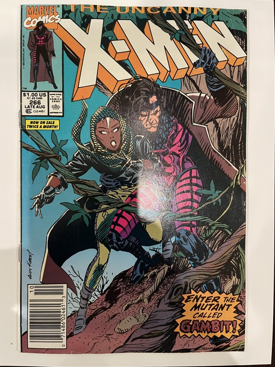 X-men 266 newstand | eBay