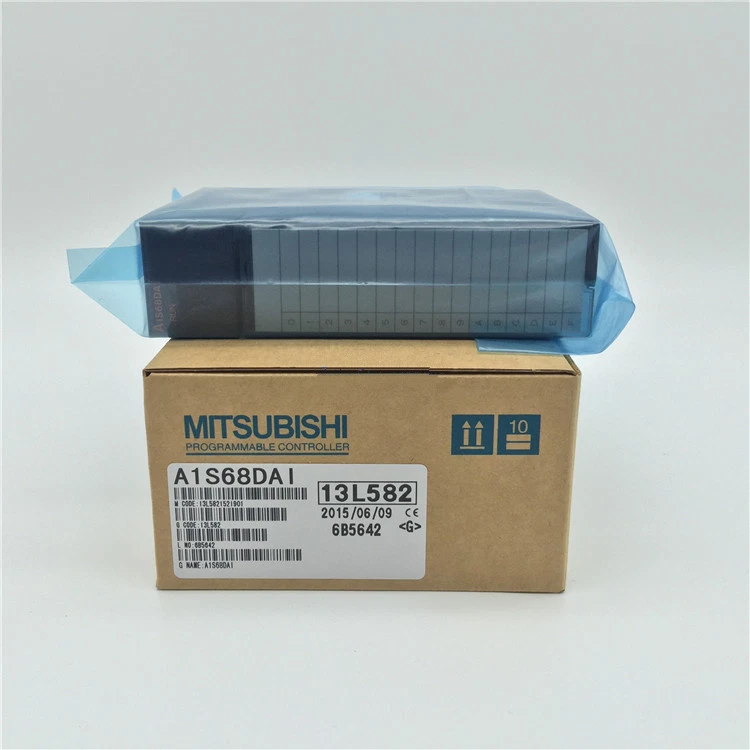 1PC MITSUBISHI PLC Module A1S68DAI New In Box Expedited Shipping - Image 3 of 3