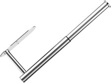 Sepboy Single Rod Towel Rack Paper Towel Holder 6.3in 10.2in , Telescopic SUS3