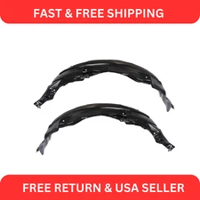 Inner Fender Liner Set Fits 2007-2013 Mitsubishi Outlander