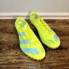 Adidas Sprintstar Track  Field Sprinting Shoes Solar Yellow FW2237 Size 12 NEW