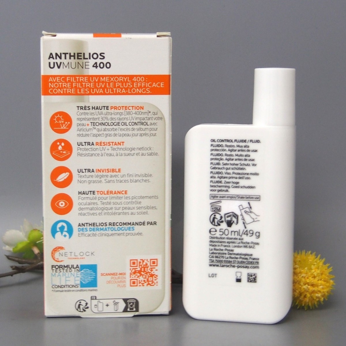 La Roche Posay Anthelios UVmune 400 Oil Control Fluid SPF50+ 50ml