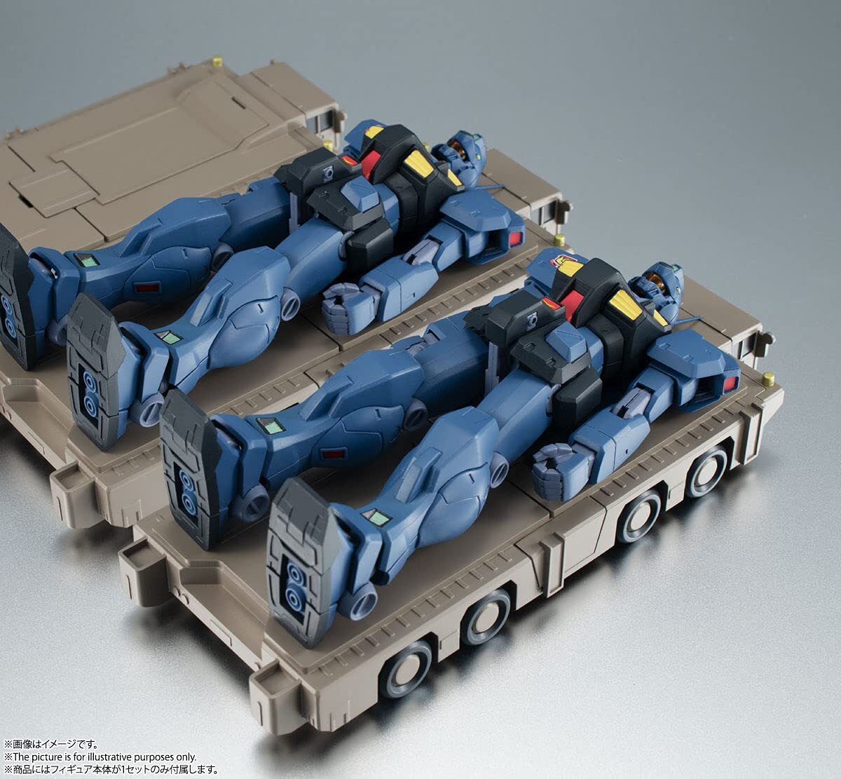 Robot Spirits Side MS RGM-79Q GM Quel Ver. A.N.I.M.E. Action