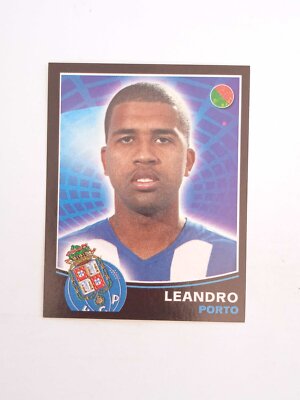 2005-06 Panini Futebol Leandro Porto #275
