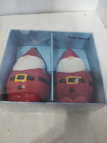 Juego de coctelera de sal y pimienta gnomo de Navidad Plaza de San Nicolás - Imagen 4 de 4