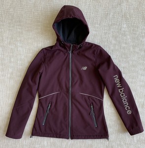 womens new balance softshell jacket