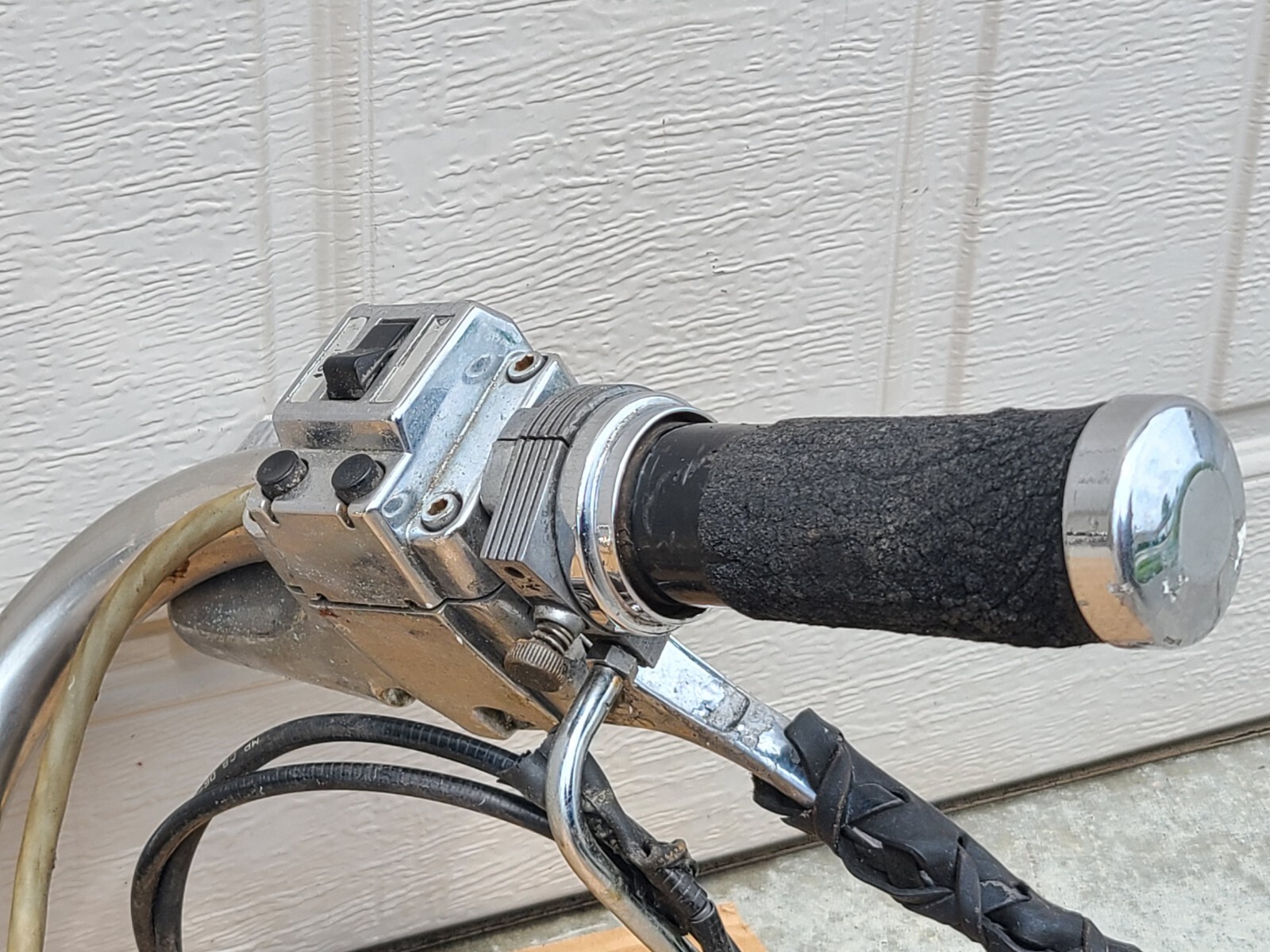 Harley Davidson Shovelhead Ironhead Front Brake Master Cylinder eBay