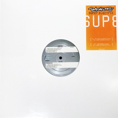 Bomfunk MC's - Super Electric (12'', Single, Promo) (Very Good (VG)) - 3132769996