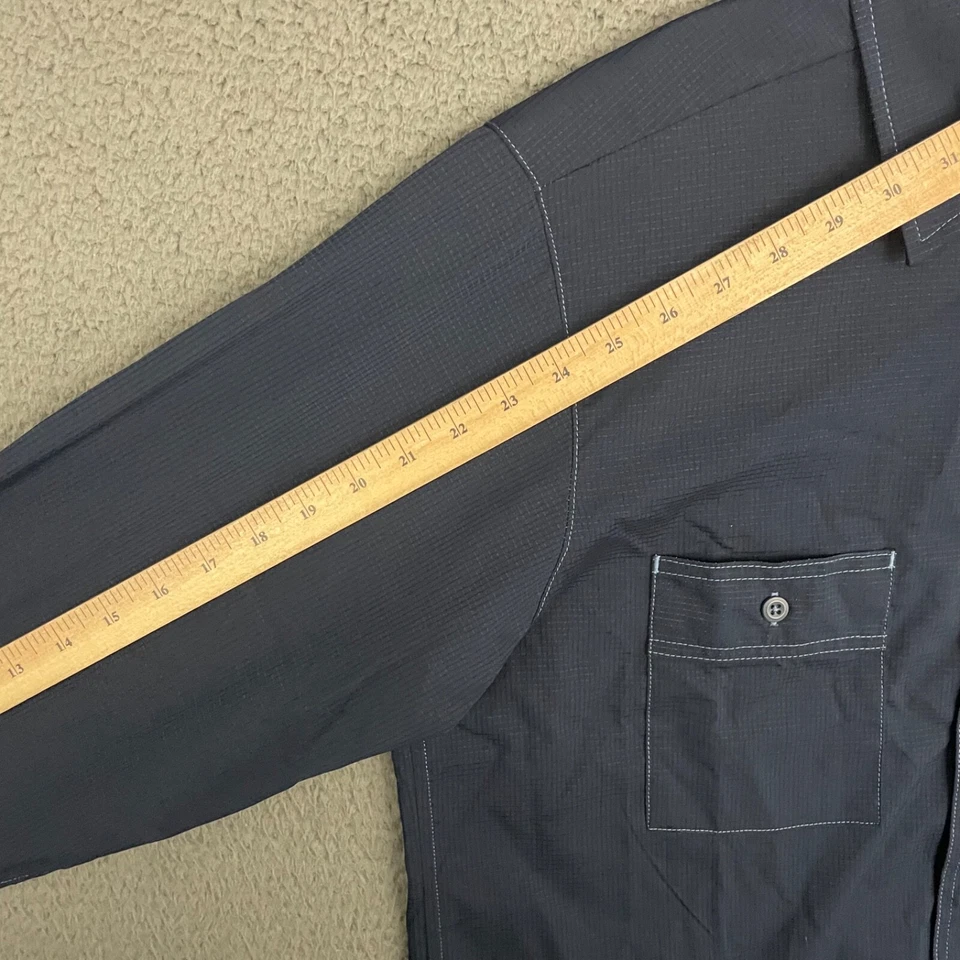 Cintas Shirt Mens Large Blue Blizzard Entertainment Employee Long Sleeve Gamer - Image 4 of 4