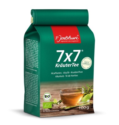 7x7 KräuterTee - 100 g - BIO - (130EUR/kg) + frei wählbare Gratisprobe