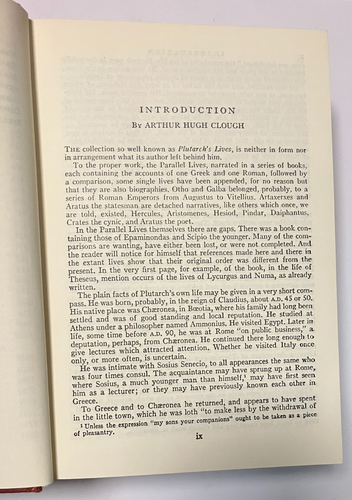 Plutarch's Lives Dryden Clough Modern Library Hardcover Very Good _Hgn - Picture 8 of 13
