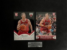 Erik Murphy NBA player lot! 2 different basketball cards, no duplicates