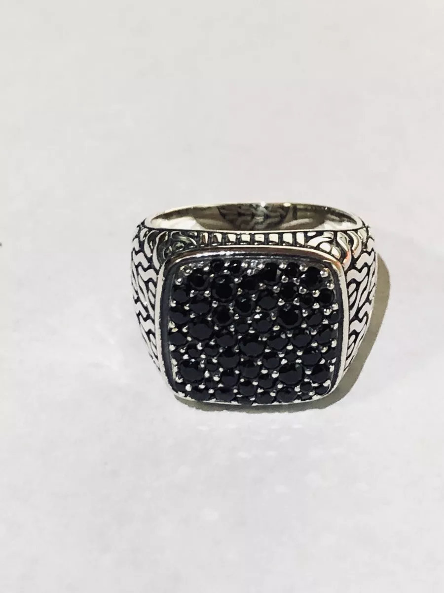John hardy black sapphire cheap ring