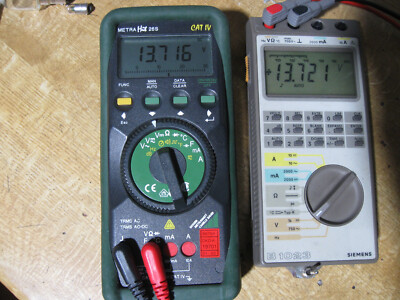 Profi Digital Multimeter Gossen Metrawatt Metra Hit 26S neuwertig