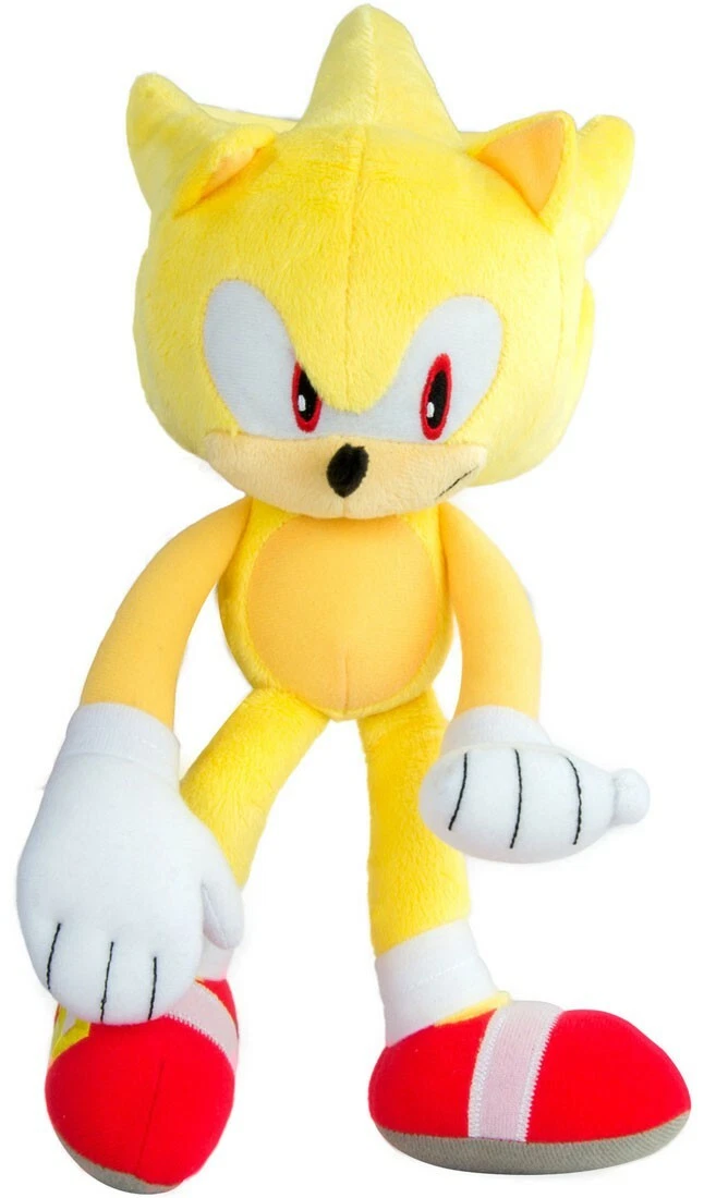 Super sonic sales the hedgehog plush