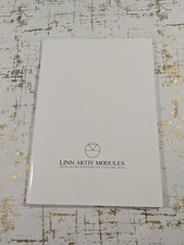 LINK AKTIV MODULES AUDIOPHILE DEALER BROCHURE MANUAL AD PAMPHLET