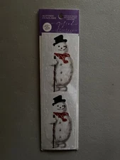 🚨🚨🚨Vintage Christmas Snowman Stickers🚨🚨🚨 2 sheets
