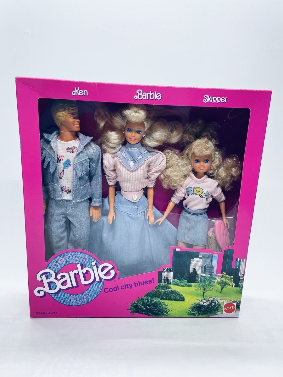 Barbie 1989, Dance Magic Ken et Barbie Fabriqué en Malaisie et