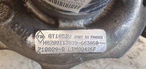 H8200113839 Turbolader für RENAULT Vel Satis (Bj0) 151930 - Bild 3 von 4