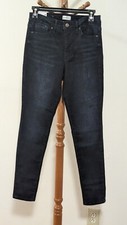 Jessica Simpson Women's Size 4 High Rise Skinny Jeans Dark Blue