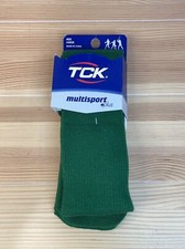 TCK Multisport Plus Socks Football Soccer Baseball Softball Unisex Green Large