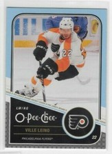 Ville Leino 11-12 O-Pee-Chee OPC Base Common #449 Philadelphia Flyers