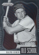 RALPH KINER PRIZM OLD SCHOOL SILVER PIRATES CUBS 2021 21 PANINI PRIZMS