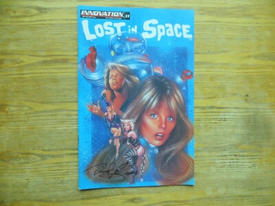 1992 LOST IN SPACE 11 CLASSIC 60'S SCI-FI TV SHOW SIGNED DAVID CAMPITI,COA  POA