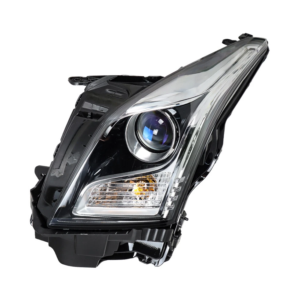 Halogen Headlight For 2013-2018 Cadillac ATS Left Driver Side Projector Headlamp - Image 2 of 4