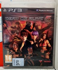 DEAD OR ALIVE 5 PS3 PLAYSTATION 3 PICCHIADURO UK CON ITALIANO NUOVO E SIGILLATO