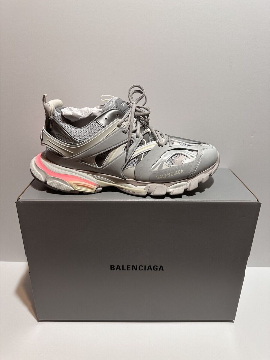 Balenciaga Track Led Sneaker For Men (light Grey Mix) | eBay Balenciaga Track Led Sneaker For Men (light Grey Mix) | eBay
