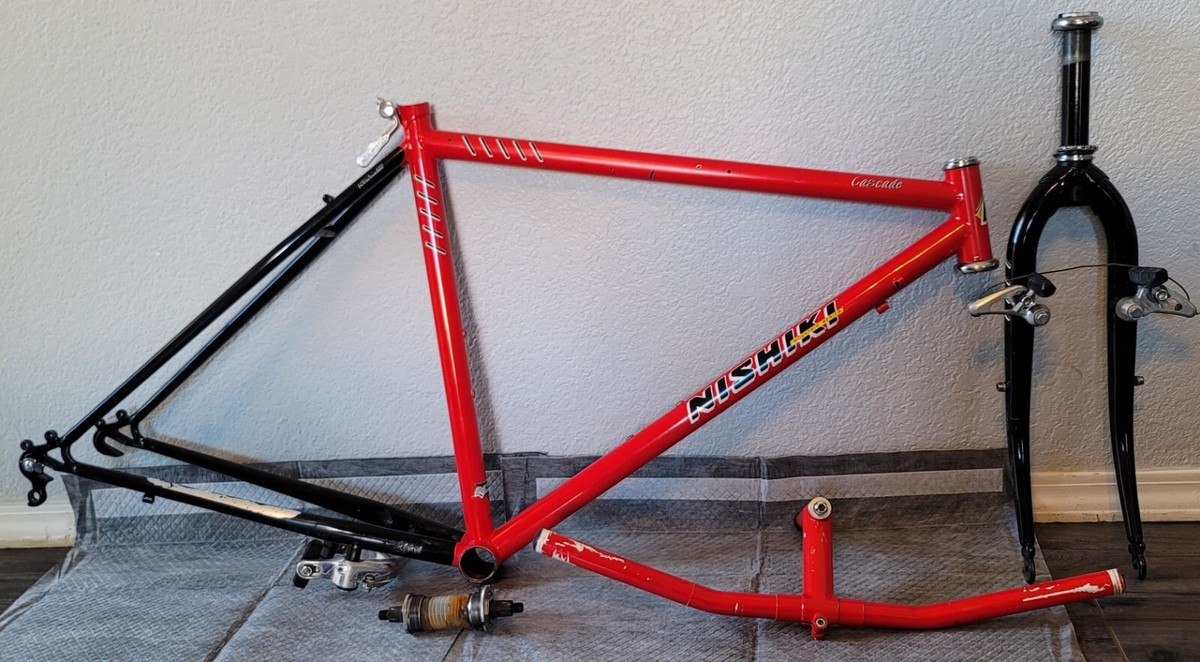 1987 Nishiki Cascade Frameset | eBay