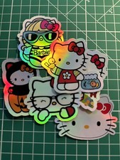 Holographic Shiny Hello Kitty Sticker 20