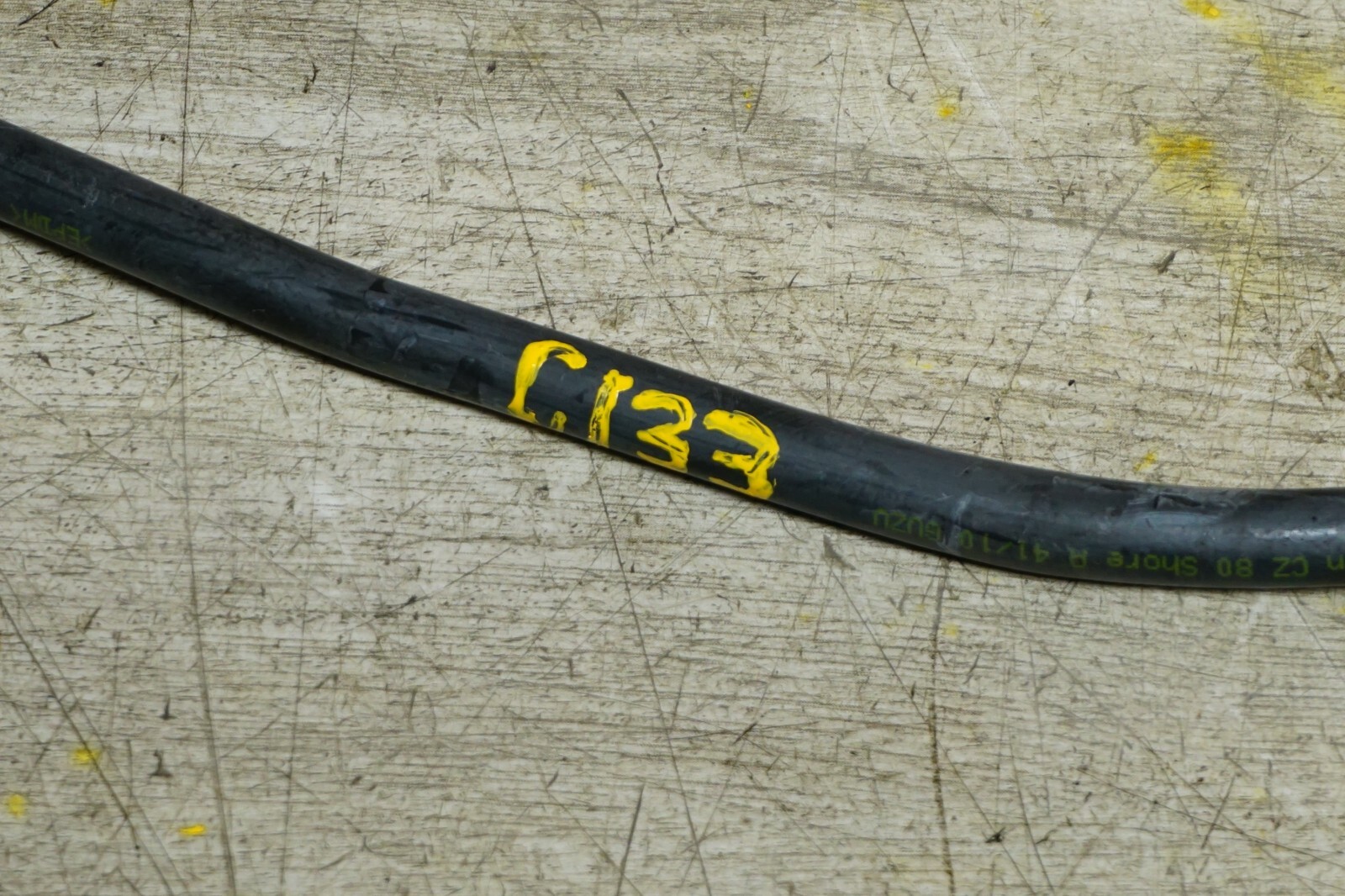 20092011 BMW 328I E90 SEDAN FRONT WINDSHIELD WASHER SPRAY NOZZLE PIPE