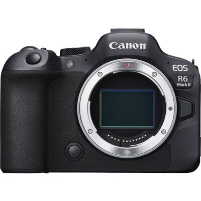 Neu Canon EOS R6 Mark II Mirrorless Camera - Body