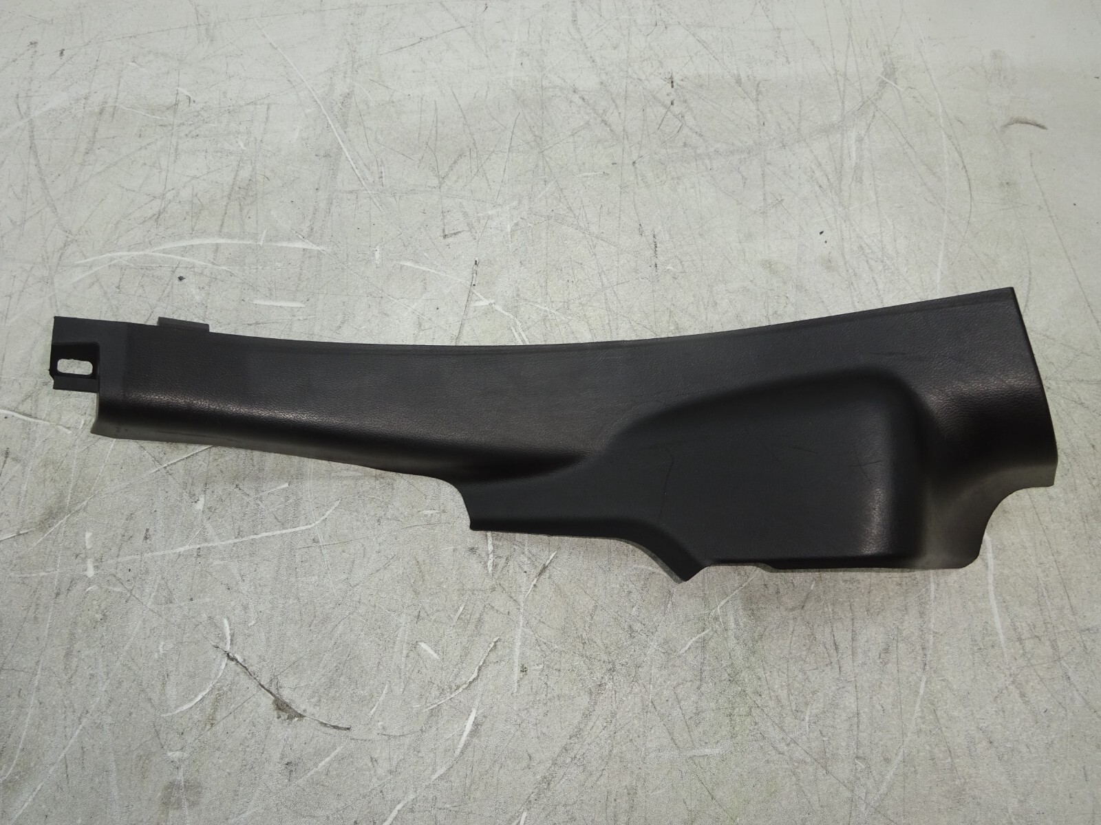 14-19 Maserati Ghibli Rear Left Inner Door Sill Trim Scuff Plate OEM DE240272
