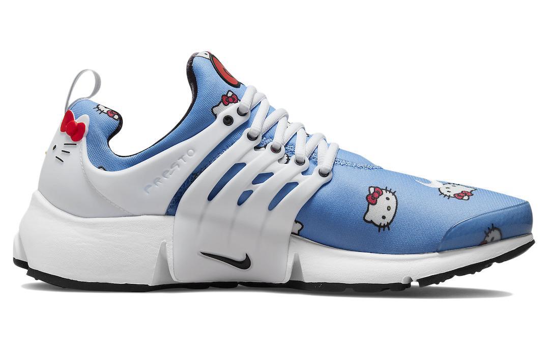 Nike Air Presto x Hello Kitty Black/Light Crimson/University 2022