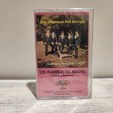 Los Jilgueros Del Arroyo Cumbias Y Rancheras RARE Spanish Cassette NEW SEALED