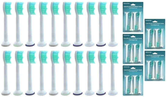 Cepillo dental sónico cepillos de repuesto a presión - 6011,6014 Foto 2 de 4