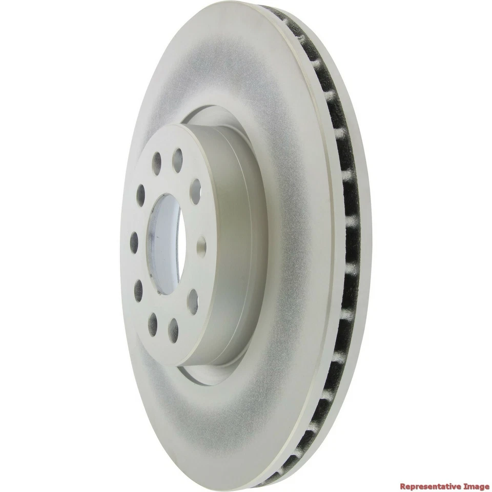 Disc Brake Rotor - Full Coating Front Centric For 2009-2017 Volkswagen Tiguan - Image 3 of 4