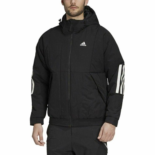 Adidas Outdoor Mens Back to School Hooded Jacket