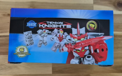 Ionix Tenkai Knights Mini Figure Mystery Blind bags #10603 1 Box