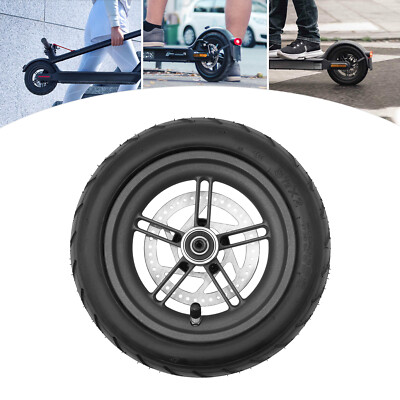 Electric Scooter Rear Tire W/ Wheel Hub Disc Brake Set For Xiaomi M365 NEW