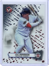 2023 Topps Pristine Joc Pederson All-Star - San Francisco Giants