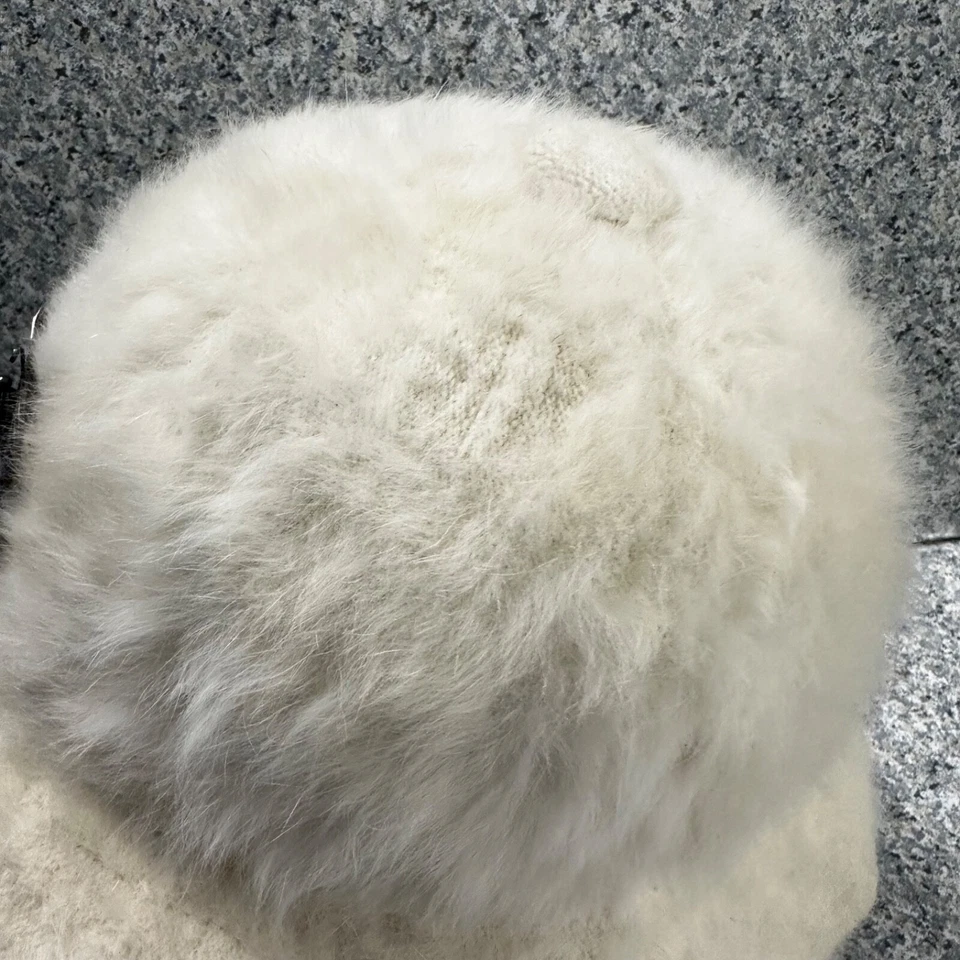 Sombrero de cubo Kangol Furgora para mujer pequeño gorra peluda hip hop mariposa prendedor CAO1474 Foto 4 de 4