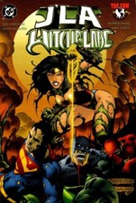 JLA Witchblade 1 (2001) Crossover DC/Image Comics IJ NEW