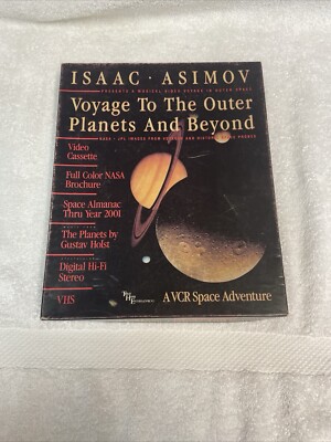 Isaac Asimov's voyage to the outer planets and beyond