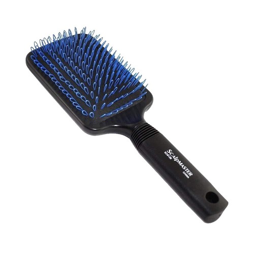 Brosse à Cheveux En Bois De Cerisier Dr. Dittmar - Soies De Porc Moyennement Dures