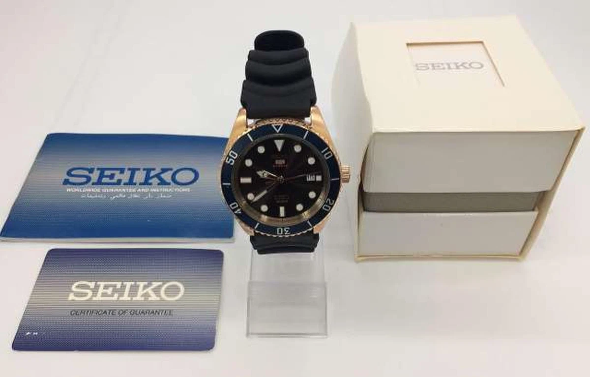 Seiko 4R35-02D0 Seiko5 Sports shipping from japan